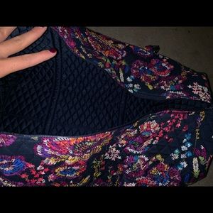 Vera Bradley travel bag